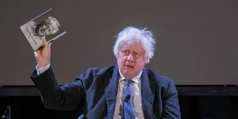 Борис Джонсон у Львові презентував мемуари й згадав про 2014 рік