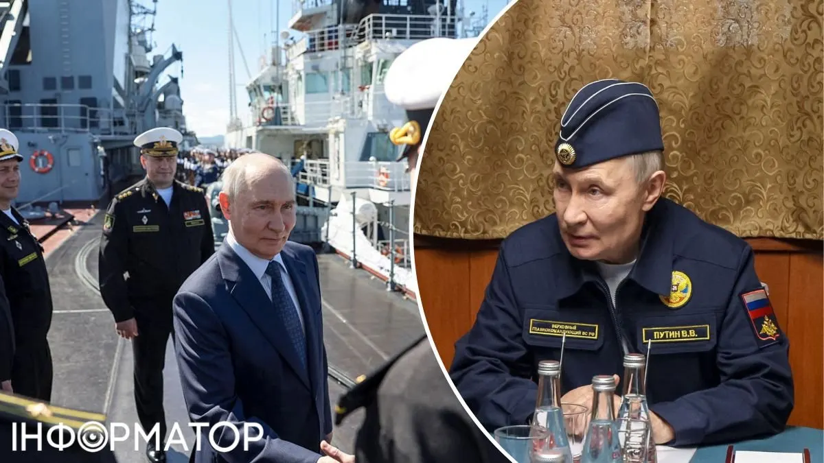 Путін вперше відвідав спірний острів Ітуруп: Японія протестує