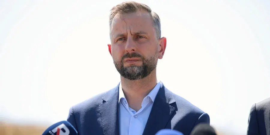 «Ви помилилися, обираючи ворога»: міністр оборони Польщі про критику опозиції