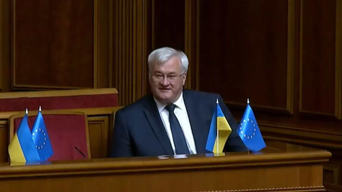 Рада призначила нового очільника МЗС