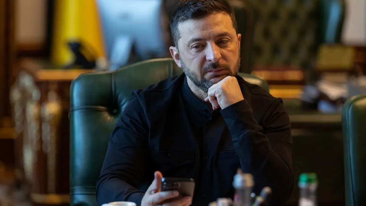 Зеленський вимагає від уряду план диверсифікації експорту