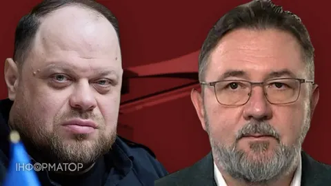 Стефанчук відповів Потураєву: Рада не змінюватиме адресу