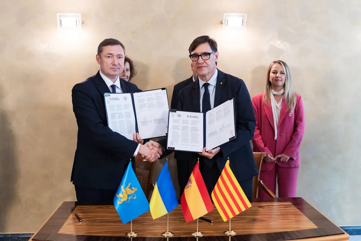 Львівщина та Каталонія: співпраця у медицині, культурі, бізнесі й спорті