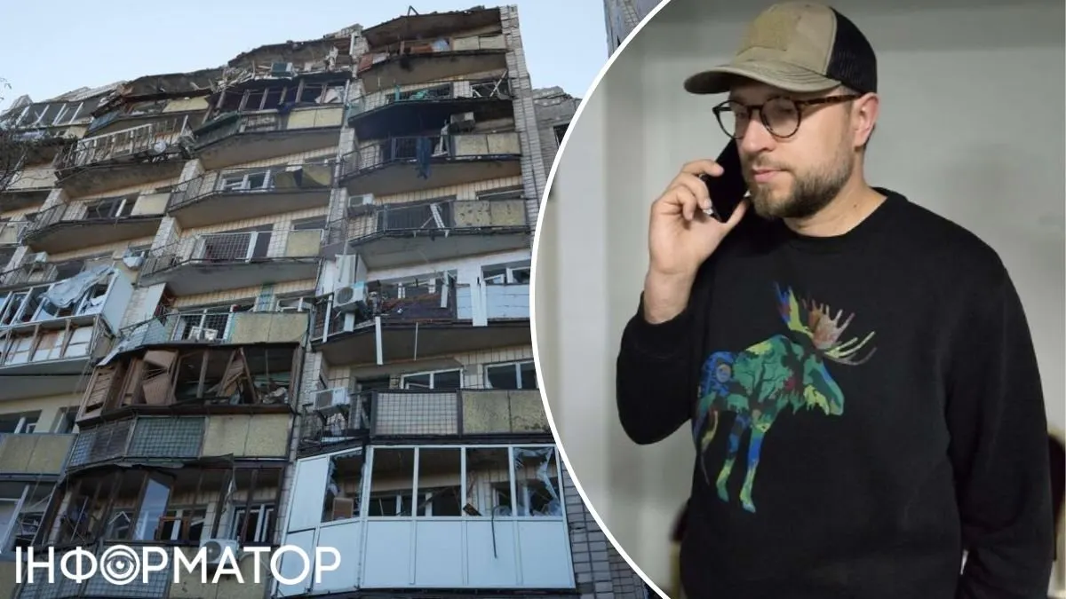 Міністр енергетики Литви пережив нічну атаку РФ на Київ в укритті