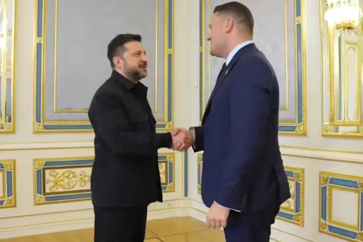 Британський міністр оборони вперше приїхав до Києва: говорили про балістику
