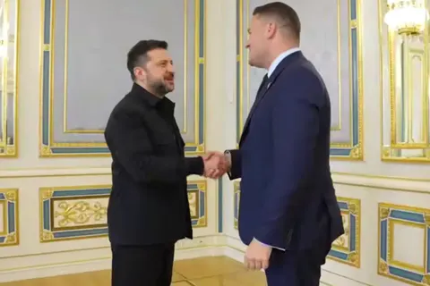 Британський міністр оборони вперше приїхав до Києва: говорили про балістику