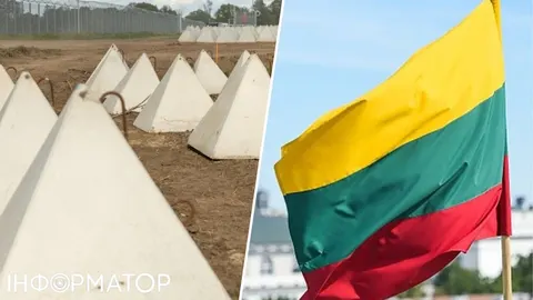 Литва розширює лінію оборони на кордоні: нові болота та парки для "зубів др