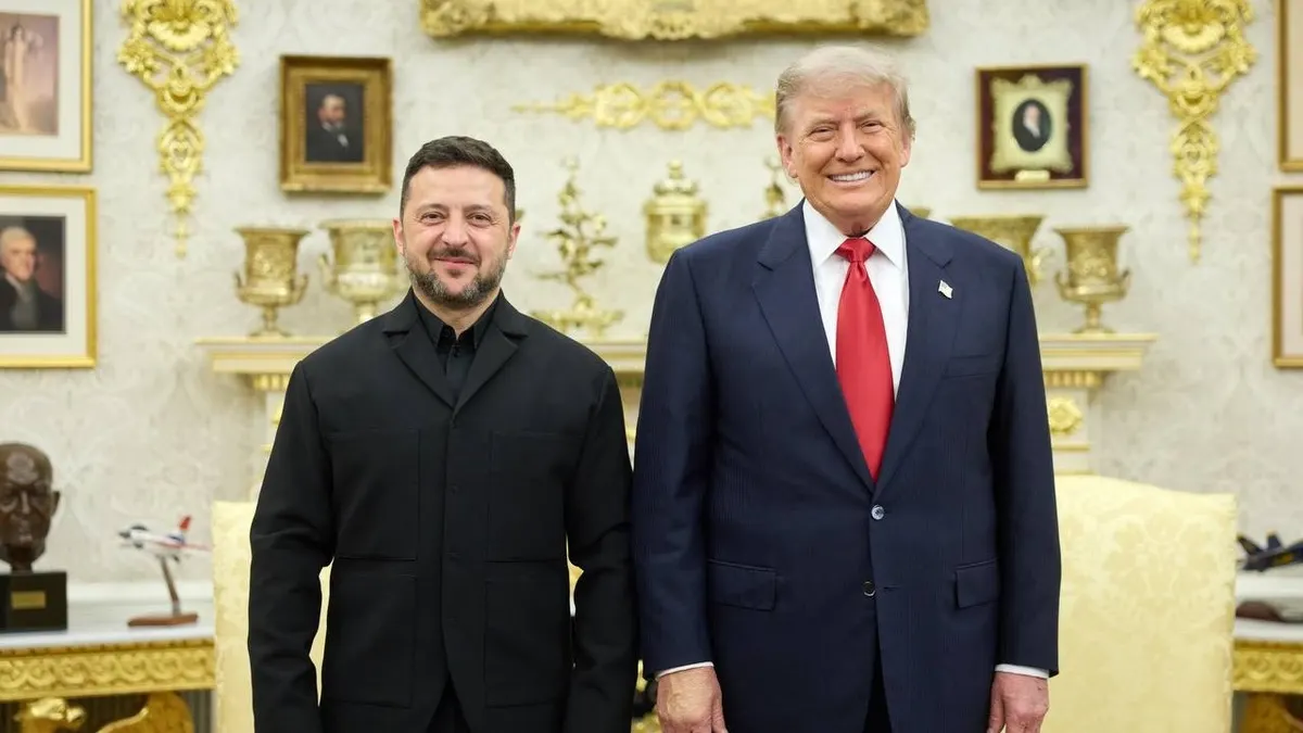Зустрічі Трампа і Зеленського в Нью-Йорку поки немає в офіційному графіку Білого дому
