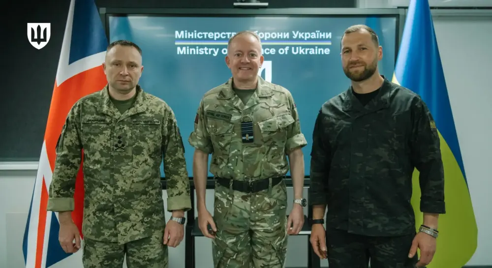 Україна і Британія обговорили посилення ППО та новий рівень безпілотників