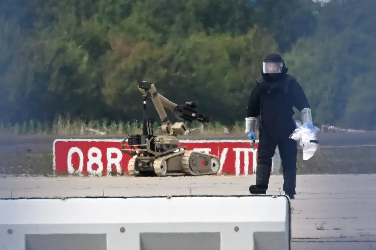 У Берліні назвали інцидент із дроном у Лейпцигу актом війни