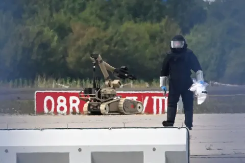 У Берліні назвали інцидент із дроном у Лейпцигу актом війни
