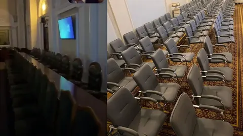 Рада готує запасний майданчик для засідань під час тривог