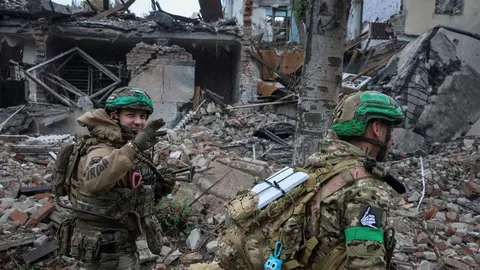 Наступ на Донеччині, новий бюджет і 290 мільйонів від Фінляндії: 1666-й день війни