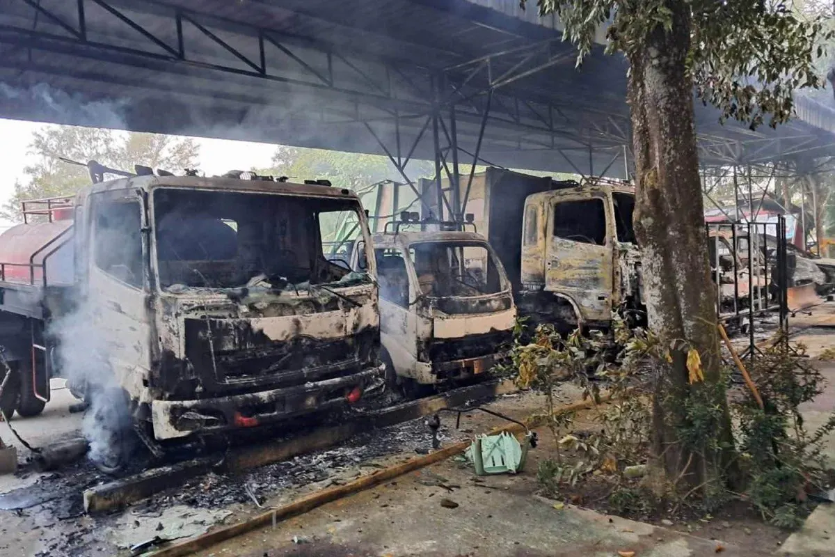Південь Таїланду охопила хвиля підпалів: понад 70 атак за вихідні
