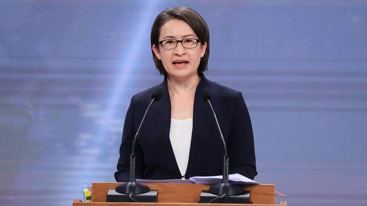 Віцепрезидентка Тайваню таємно приїхала до Італії: Пекін у люті