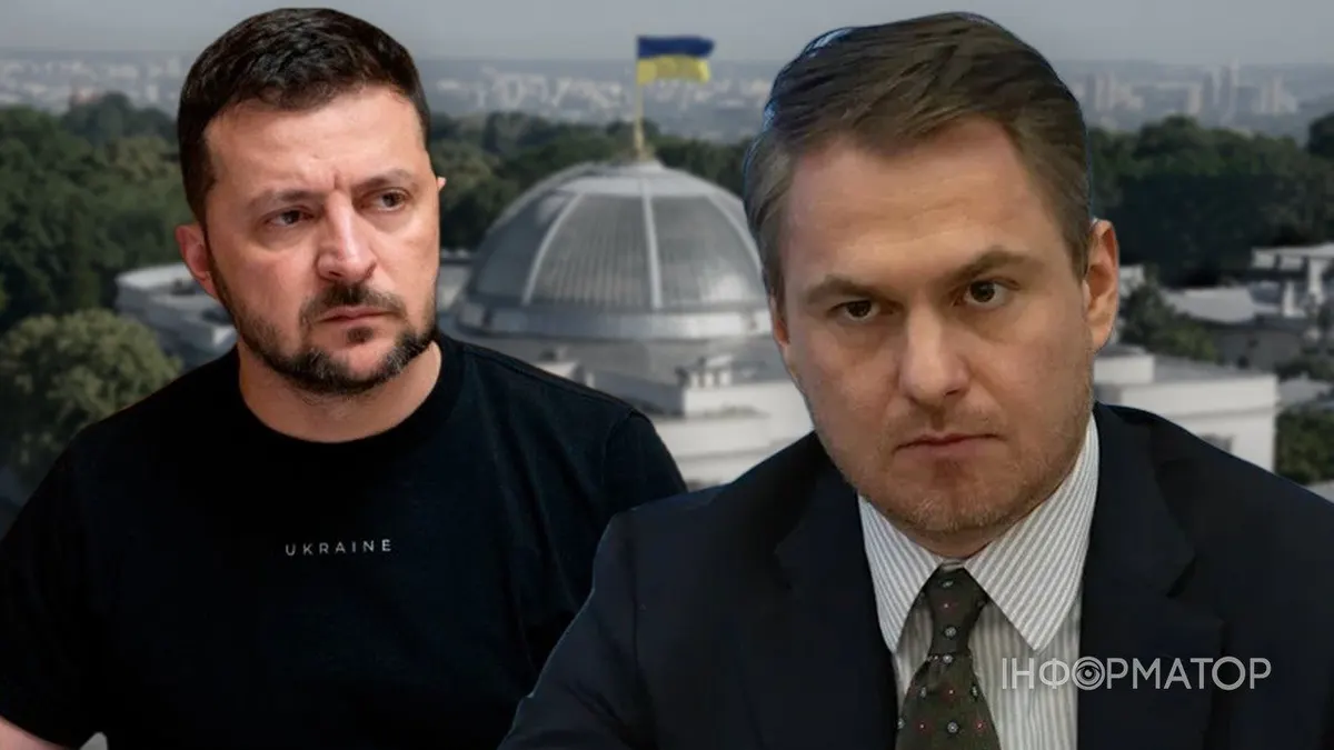 Зеленський офіційно просить Раду звільнити Кравченка: подання вже в парламенті