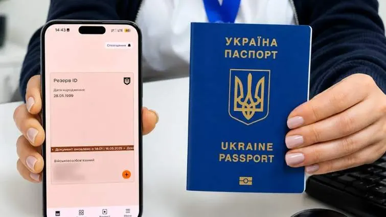 У Європі українців просять показати «Резерв+» для захисту: що відомо