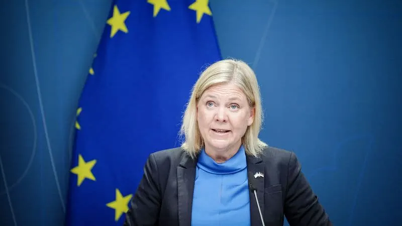 Андерссон крокує до прем'єрства: спікер дав їй мандат на переговори