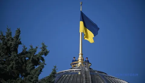 35 років синьо-жовтому над Радою: у парламенті вшанували символ держави
