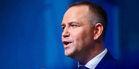 У Навроцького відповіли Туску: «Нехай нарешті візьметься за справу»