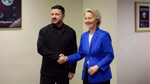 Зеленський і фон дер Ляєн поговорили у Нью-Йорку: гроші, санкції та напруга