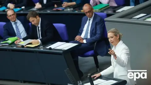 Мерц і Вайдель влаштували жорстку перепалку в Бундестазі