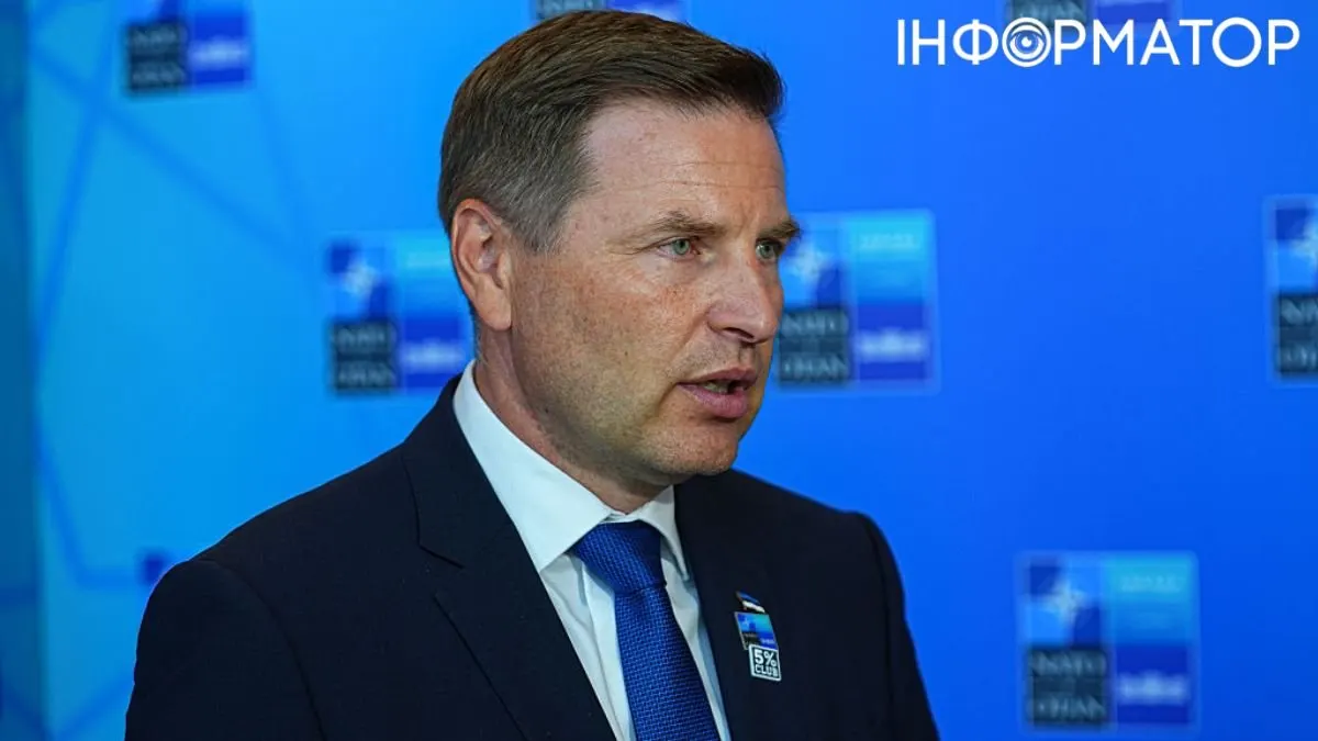 Міністр оборони Естонії йде у відставку через скандал зі снарядами