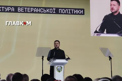 «Ветеран не має бути наче кур'єр»: Зеленський про нову ветеранську політику