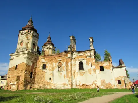 На Львівщині рятують унікальний костел XVII століття