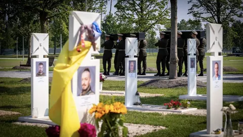 Рік НВМК: 495 поховань захисників та 6 ексгумацій