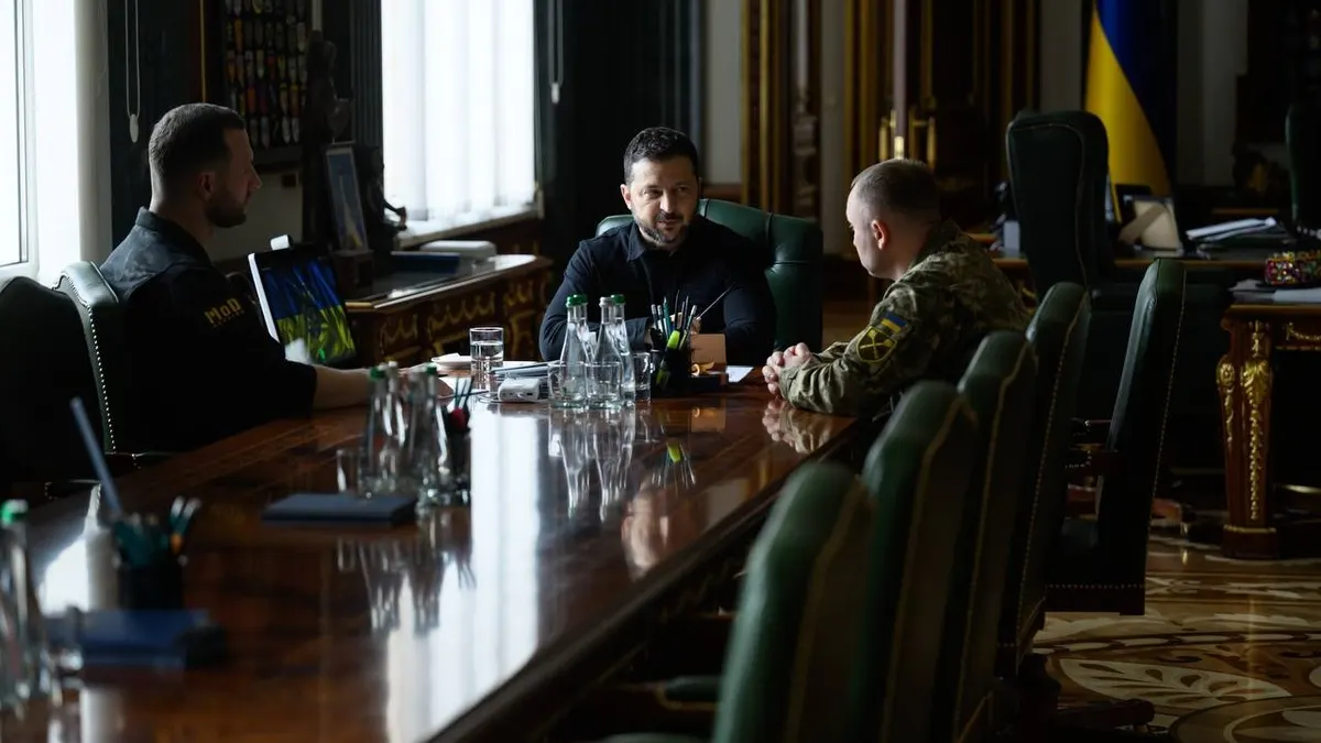 Зеленський розповів про нові цілі для військових операцій та випробування перехоплювача