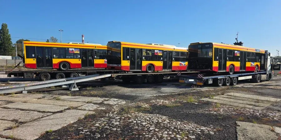 Викуплені поляками автобуси з Кельце вирушили до Вінниці