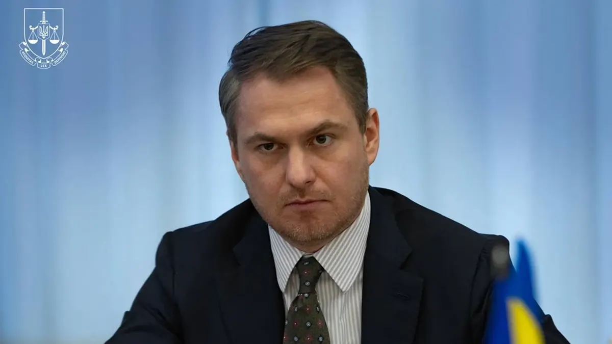 Рада звільнила Кравченка з посади генпрокурора: 317 голосів