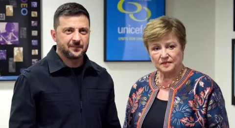 Зеленський обговорив із МВФ фінансування та закони: «Кожен крок підтримки — про 