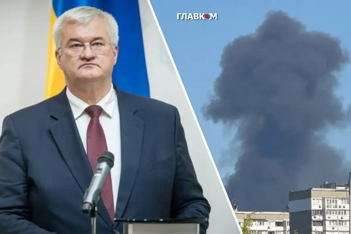 Сибіга: удари по Києву — спроба зірвати мирний процес