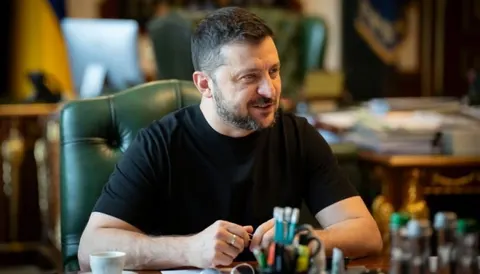Зеленський подякував Сенату США за санкційний законопроєкт проти РФ та Ірану