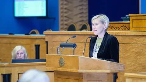 Юлле Мадізе стала новою президенткою Естонії