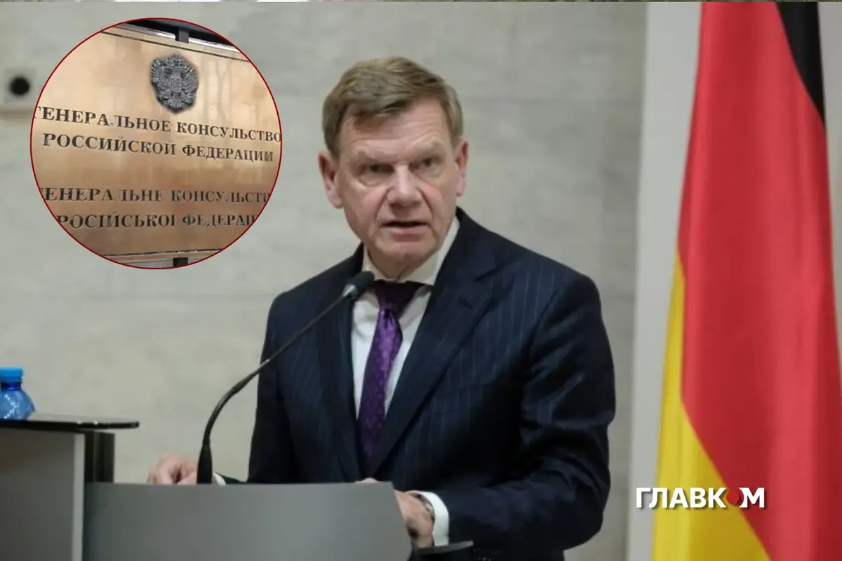 Москва обіцяє "відповідь" Берліну через закриття консульства