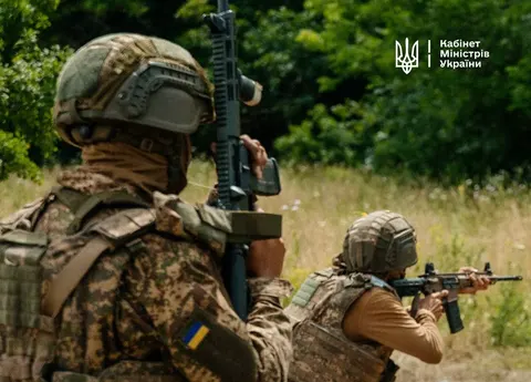 У Нацгвардії з'явиться центр рекрутингу іноземних добровольців — уряд підтримав