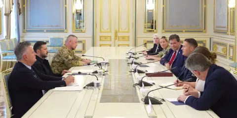 Залужний і ОП розійшлися у поясненнях щодо зустрічі зі Стрітінгом