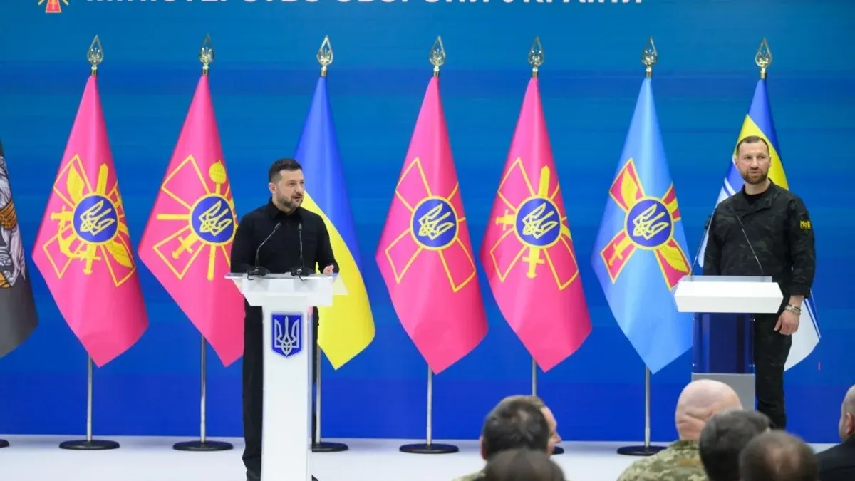 Людяніша мобілізація: Зеленський окреслив завдання новому міністру оборони