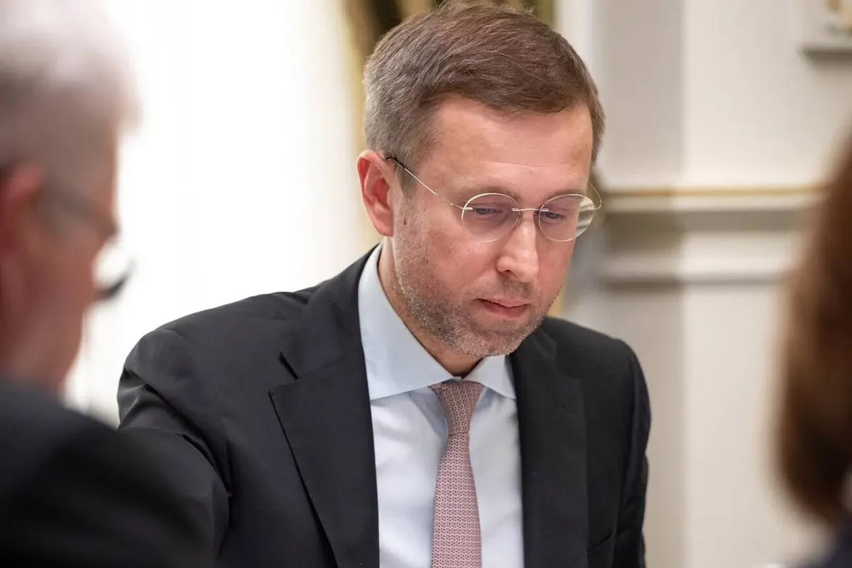 Корецький обрав собі першого радника