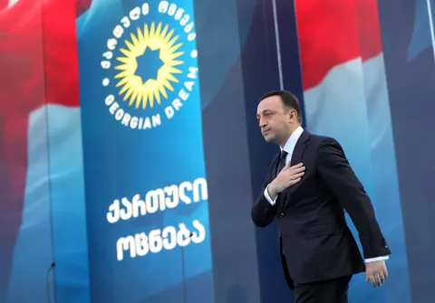 Експрем'єра Грузії Гарібашвілі госпіталізували з в'язниці через нирки