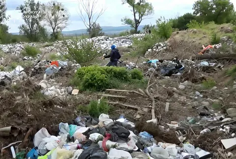 Старе сміттєзвалище коштувало громаді майже мільйон гривень