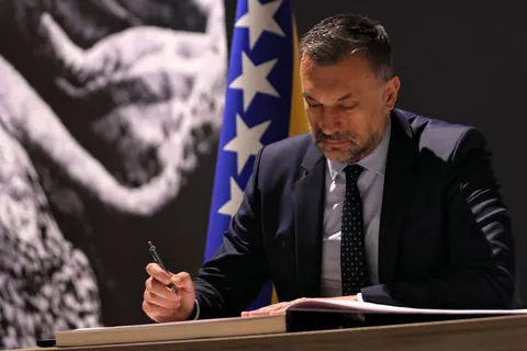 Глава МЗС Боснії: Україна не контролює всю територію, її євроінтеграція не може бути швидшою