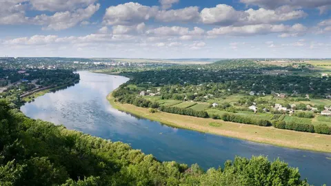 У Дністрі критично впав рівень води: історичний мінімум