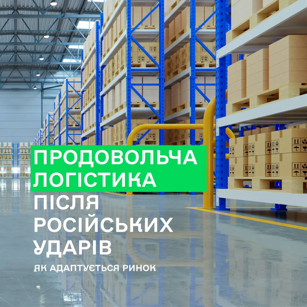 РФ знищує продовольчі склади, але дефіциту не буде — Висоцький