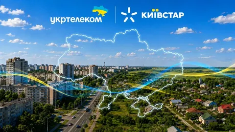 Київстар та Укртелеком об'єднують мережі: старт у трьох областях