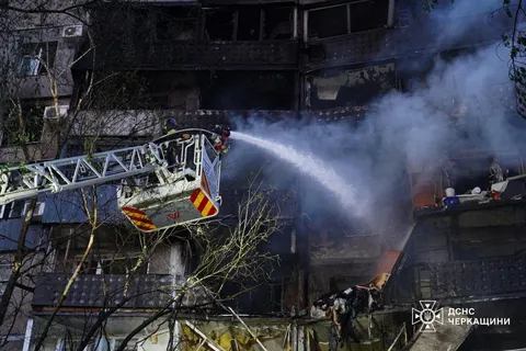 У Черкасах оголосять конкурс на проєкт відновлення будинку після удару шахеда