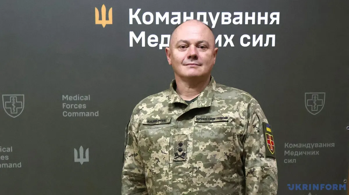 Драпатий ініціював звільнення командувача Медсил Казмірчука